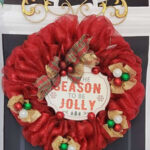 Season to be Jolly Wreath
